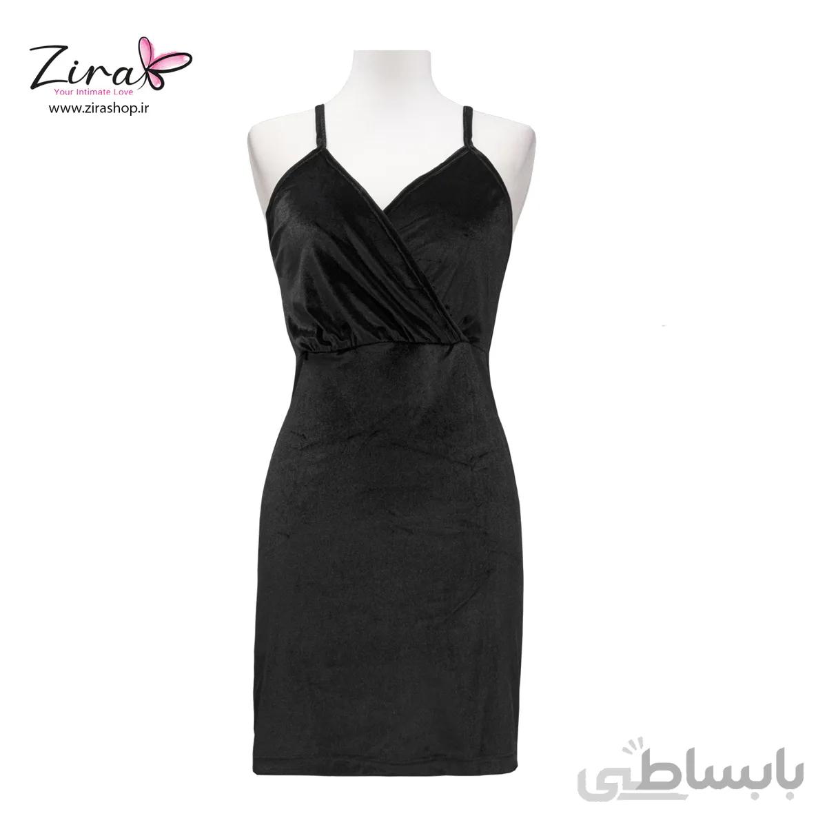پیراهن مجلسی مخمل کریشنا 1527