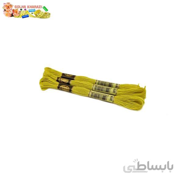 نخ کوبلن رنگی کد 3819P