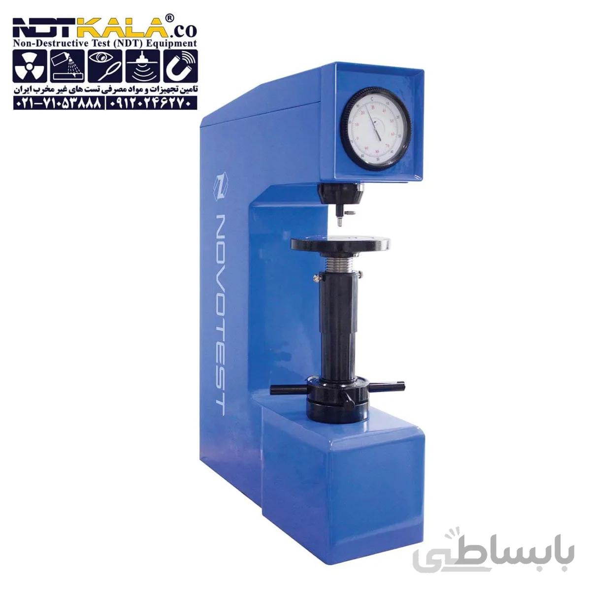 سختی سنج راکول رومیزی NOVOTEST TB R