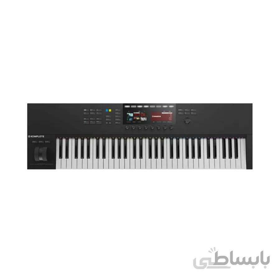 میدی کیبورد کنترلر نیتیو اینسترومنتس Native Instruments Komplete Kontrol S61 MK2 آکبند