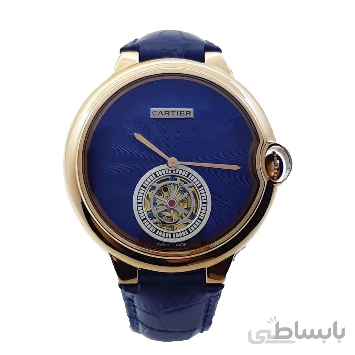 ساعت مچی مردانه کارتیر مدل Cartier Ballon Bleu W9571