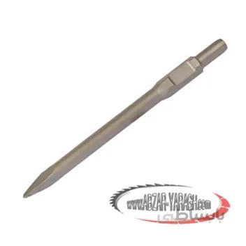 قلم چکش تخریب 15 کیلویی - نوک تیز ا HEX Point Chisel