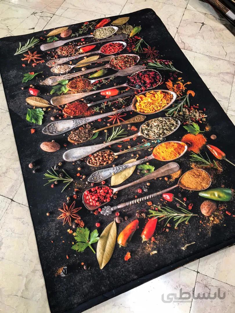 فرش آشپزخانه سه بعدی طرح ۷