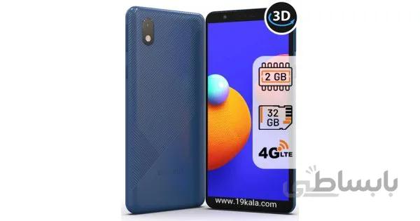 گوشی سامسونگ A01 Core | حافظه 32 رم 2 گیگابایت ا Samsung Galaxy A01 Core 32/2 GB