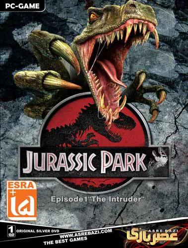 بازی کامپیوتری Jurassic Park Episode Episode1 The Intruder شرکت عصر بازی