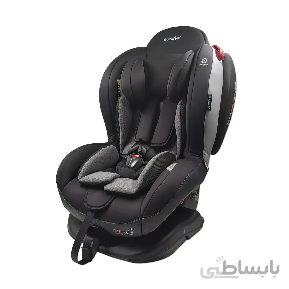 صندلی ماشین کودک مشکی بیبی فورلایف BABY4LIFE