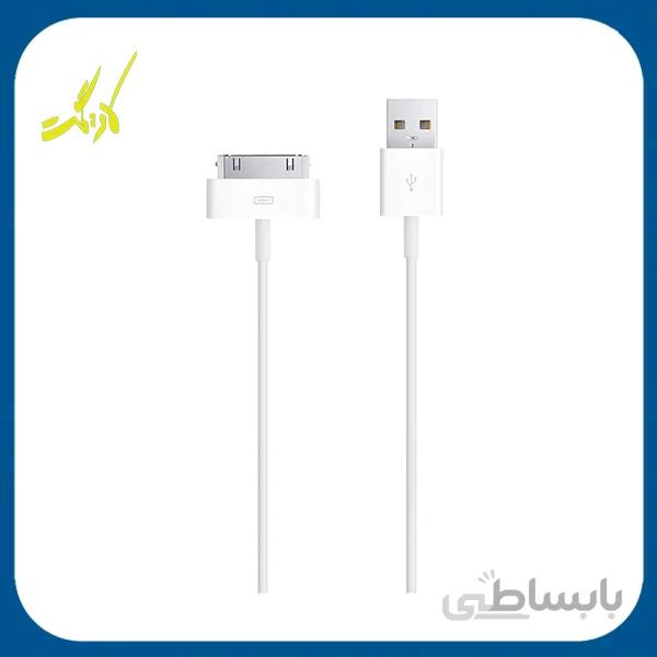 کابل تبدیل USB به ۳۰-پین اپل (کپی)