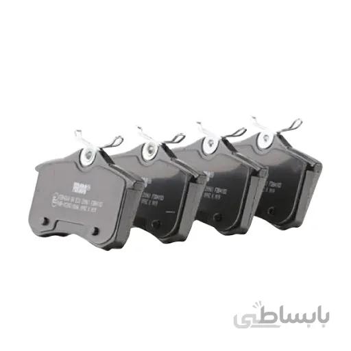لنت ترمز عقب فلوئنس دنده ای