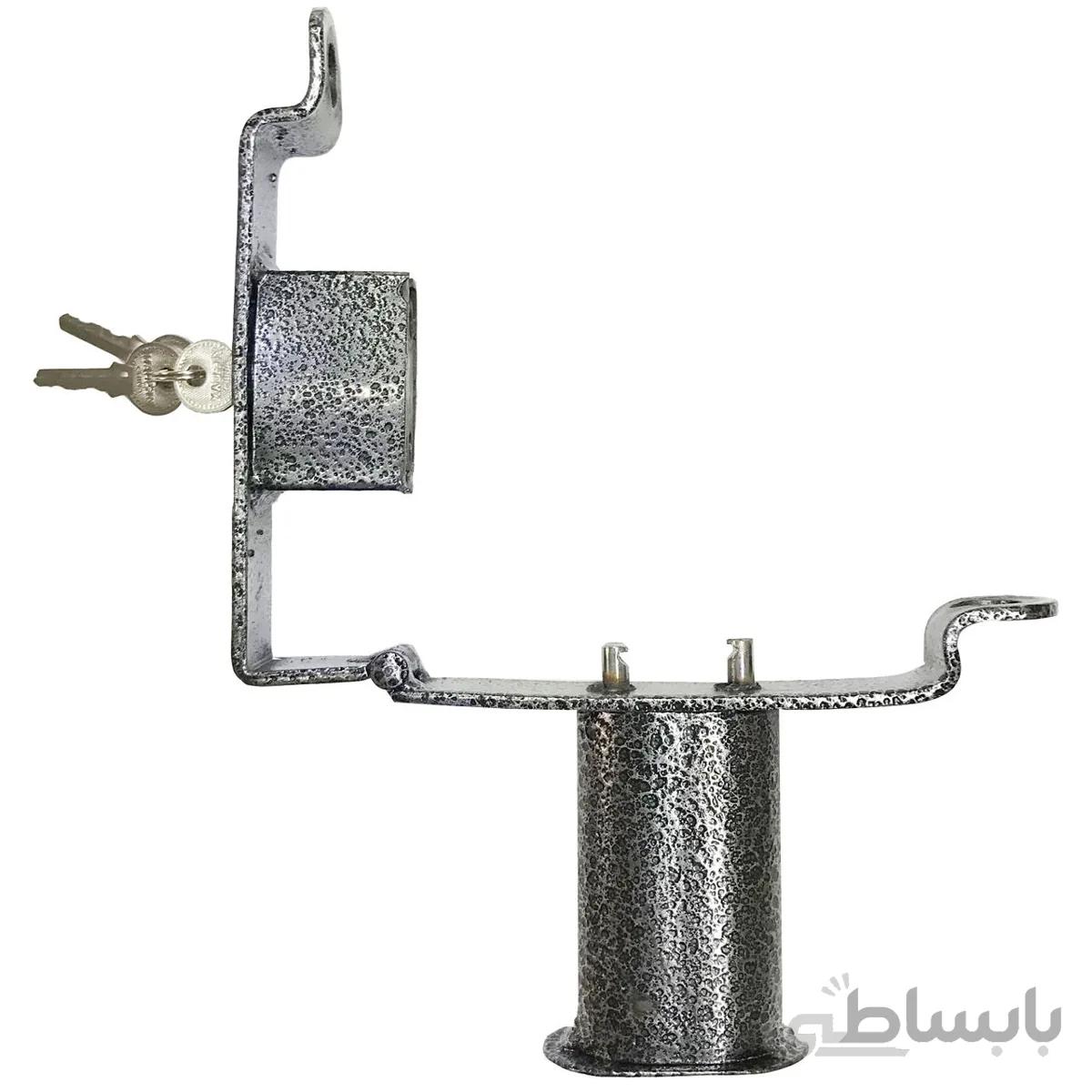 قفل پدال دوقفله اهنی نیسان
