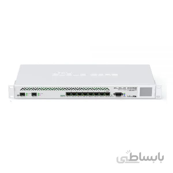 کر روتر +CCR1036-8G-2S میکروتیک ا Mikrotik +CCR1036-8G-2S