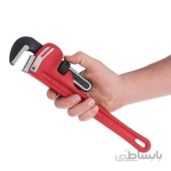 آچار لوله گیر ایران پتک مدل DB 1410 سایز 14 اینچ