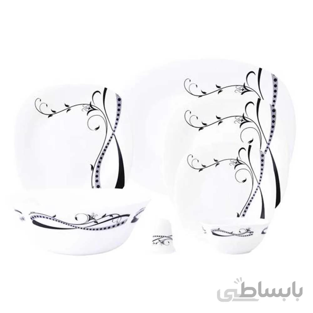 سرویس غذا خوری 28 پارچه پارس اوپال کد 422