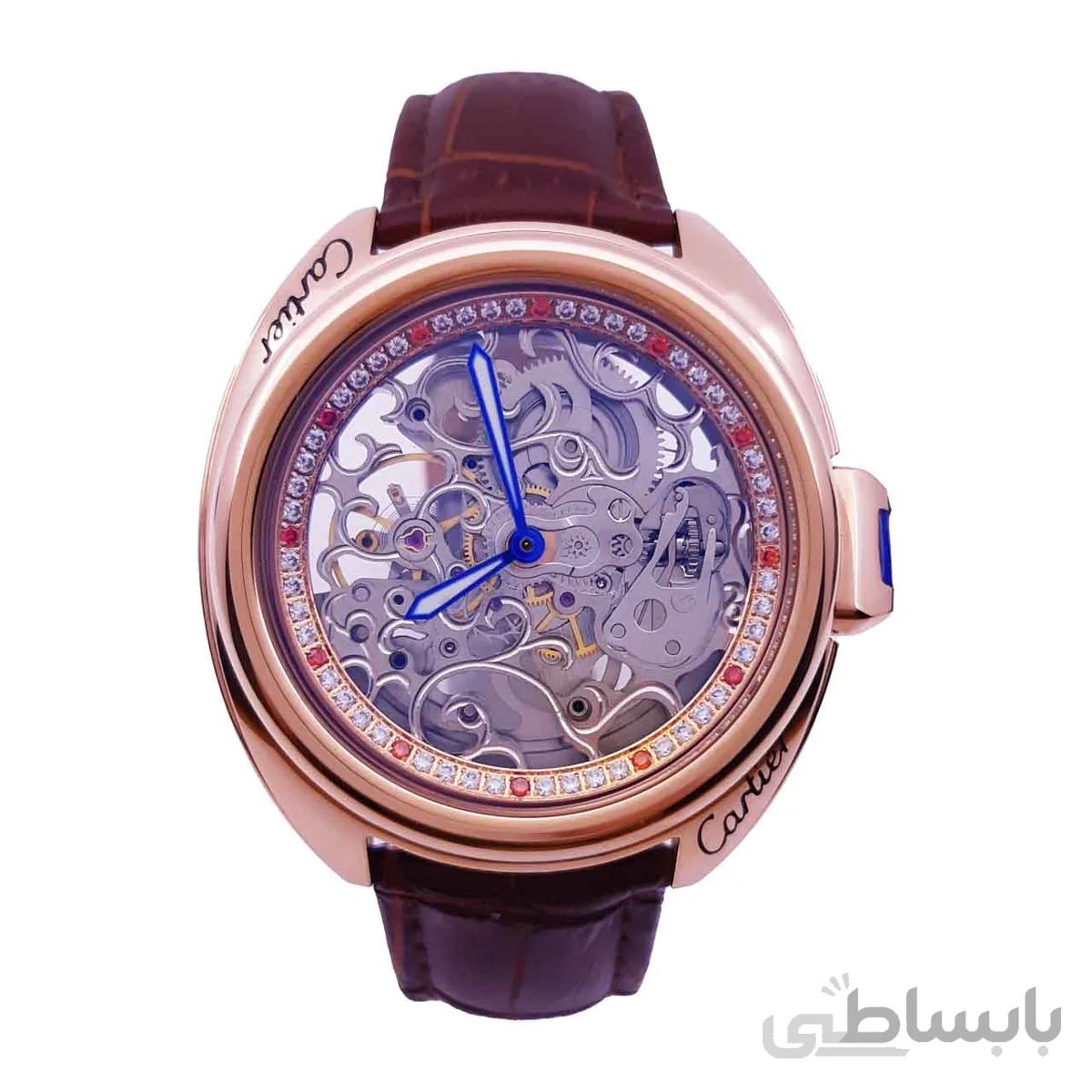 ساعت مچی مردانه کارتیر مدل Cartier W5266G