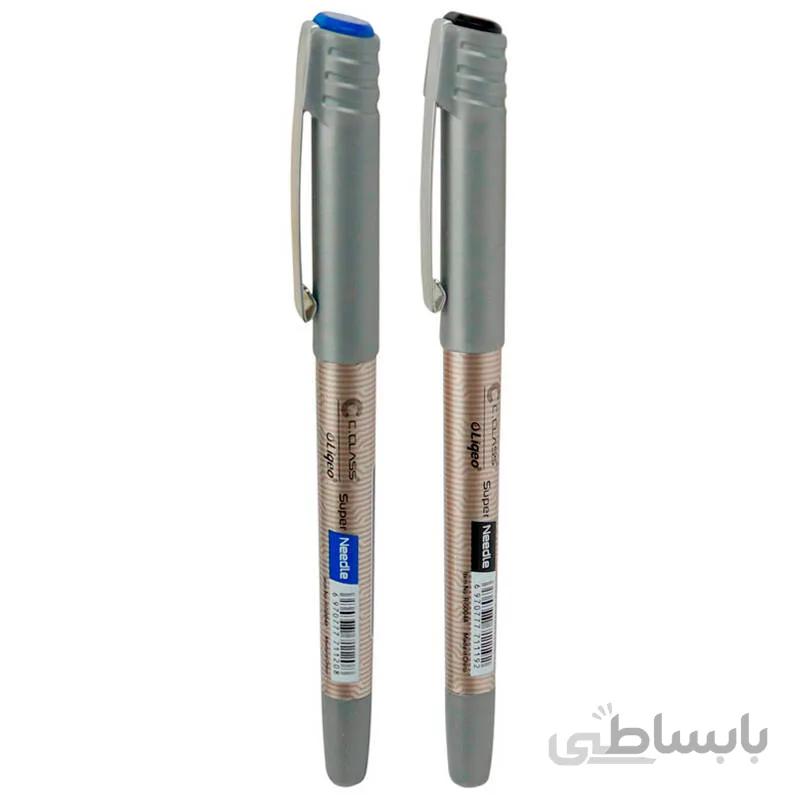 روان نویس سی کلاس رنگی C.Class R-5004A 0.7mm بسته ۱۲ عددی ا C.Class R-5004A 0.7mm Rollerball Pen