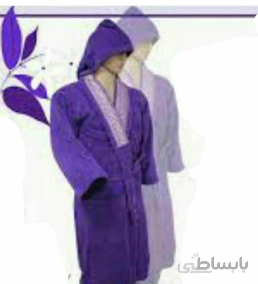 حوله تن پوش کلاه دار
