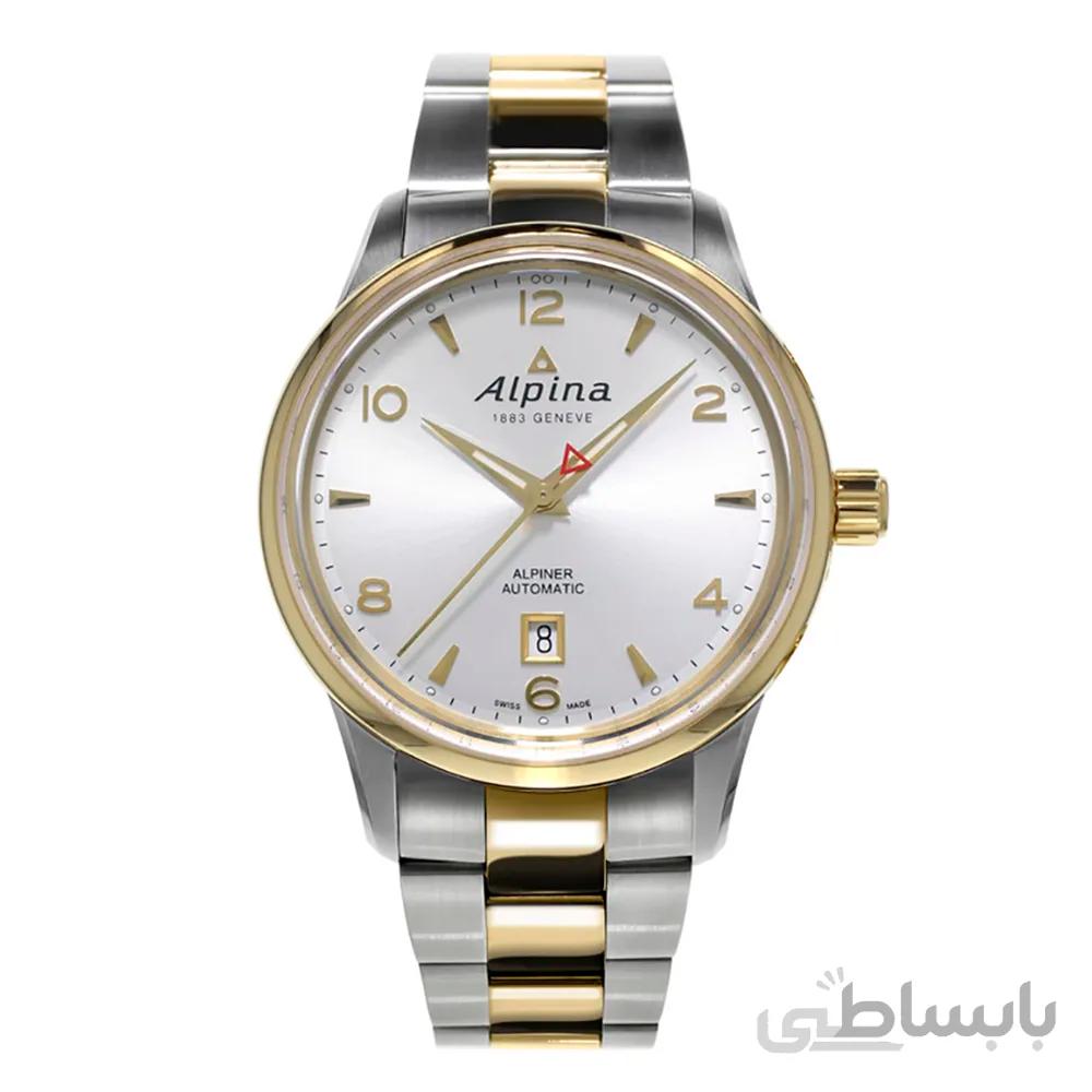 ساعت مردانه Alpina مدل AL-525S4E3B ا ساعت مردانه Alpina مدل AL-525S4E3B