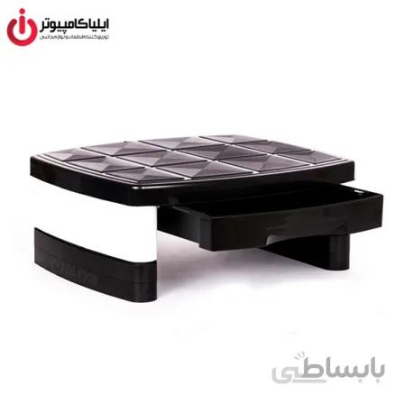 زیر مانیتوری سنا پلاستیک مدل 801 کشودار