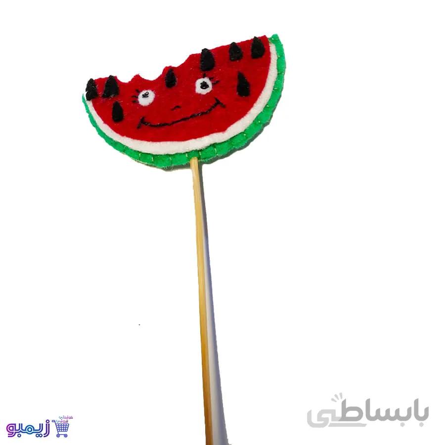 تاپر قاچ هندوانه نمدی