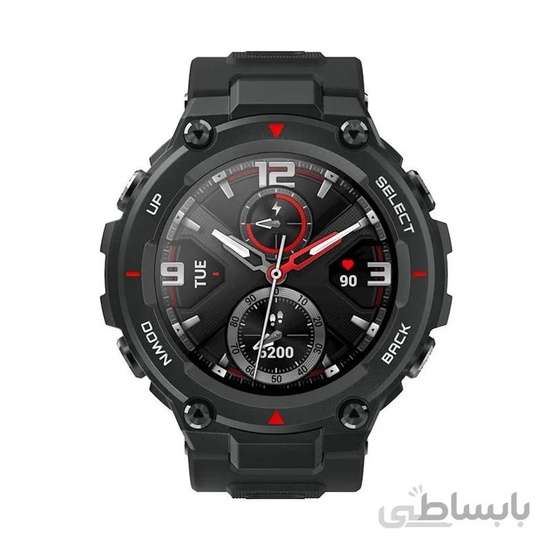ساعت هوشمند شیائومی Amazfit T Rex ا Xiaomi Smart Watch Amazfit T Rex Green
