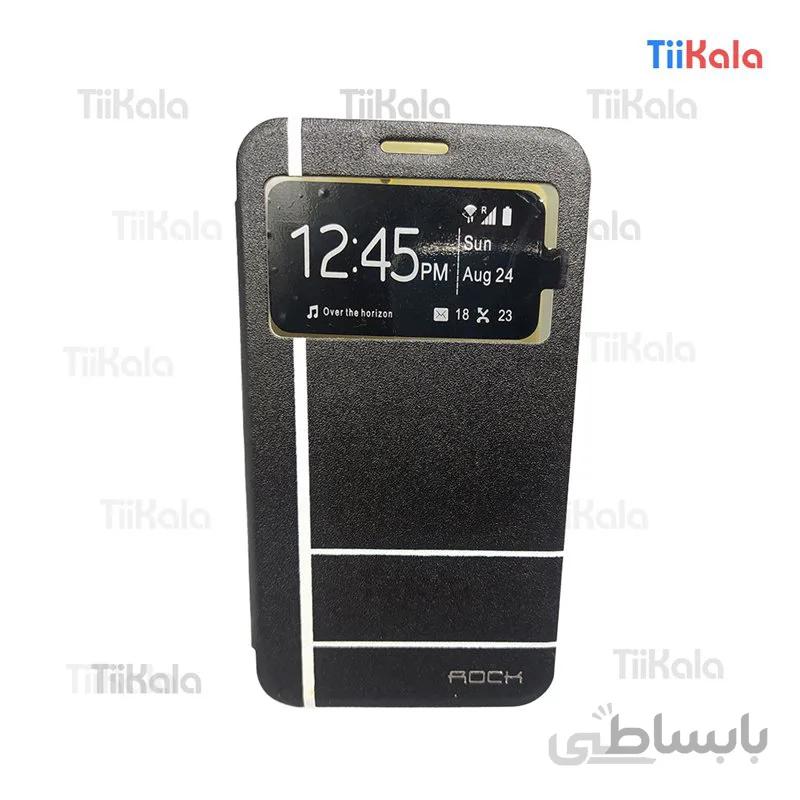 قاب کیفی چرمی مناسب برای هواوی Huawei G750