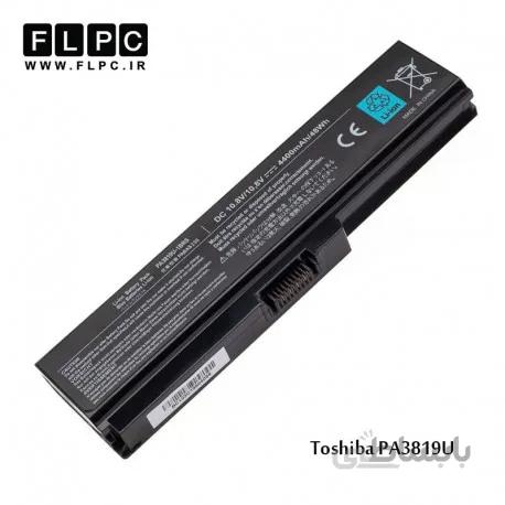 باطری لپ تاپ توشیبا PA3819U مشکی Toshiba PA3819U Laptop Battery - 6cell