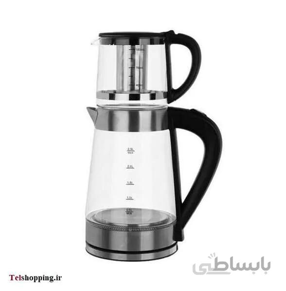 چای ساز رومانتیک هوم مدل kHD 250 ا چای ساز رومانتیک هوم مدل kHD-250