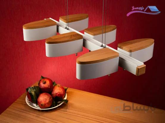 چراغ مدل ال ای دی آویز قابل تنظیم سان هوم