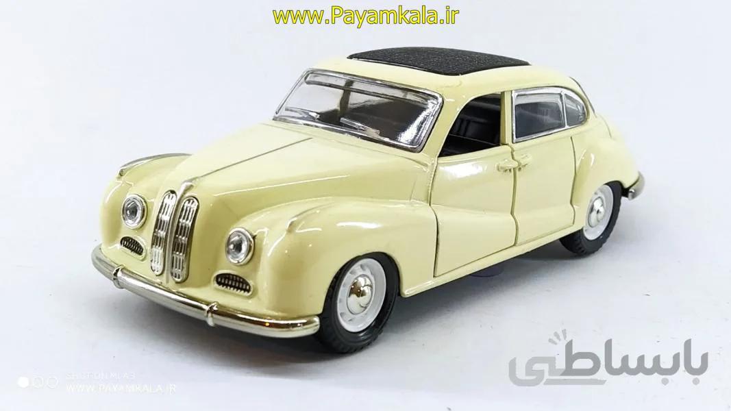 ماشین اسباب بازی ب ام و 1950(BMW 1950 BY KINGS TOY) کرم