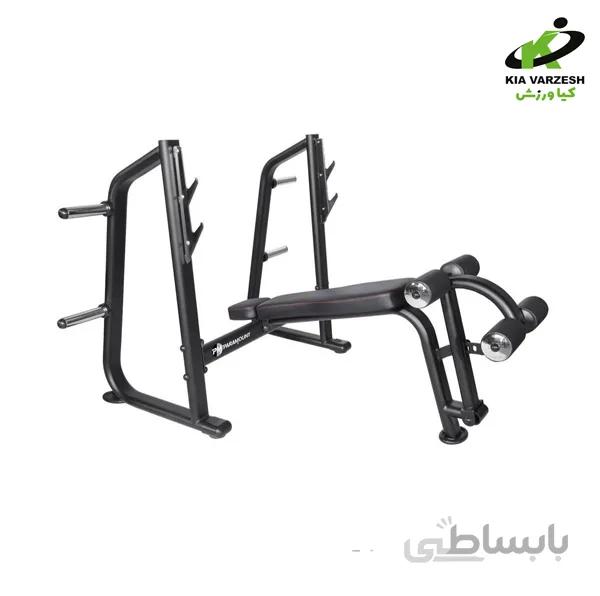 میز پرس زیر سینه مدل PB06 - مشخصات، خرید و قیمت ا Chest press table model PB06