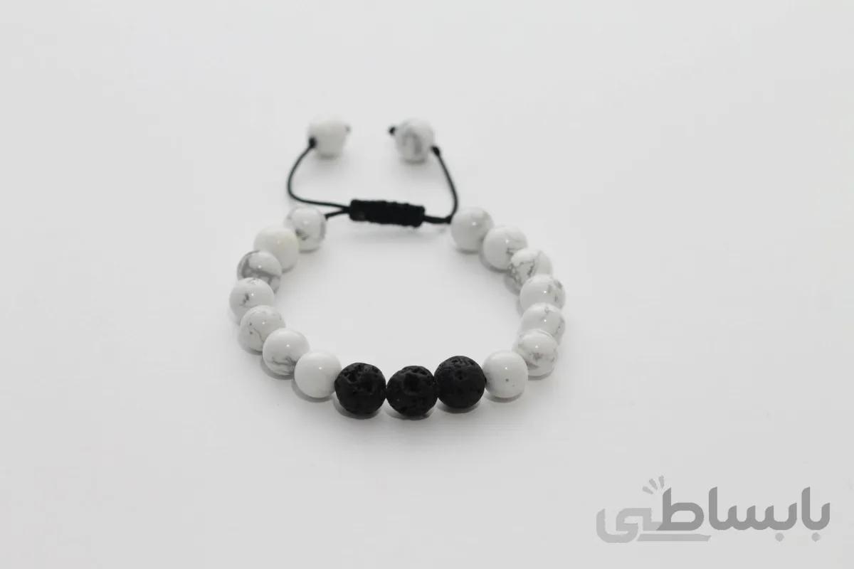 دستبند سنگ اصل لاوا، هولیت کد BT-296