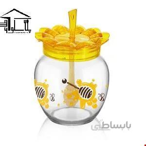 ظرف عسل اکروليک طرح دار