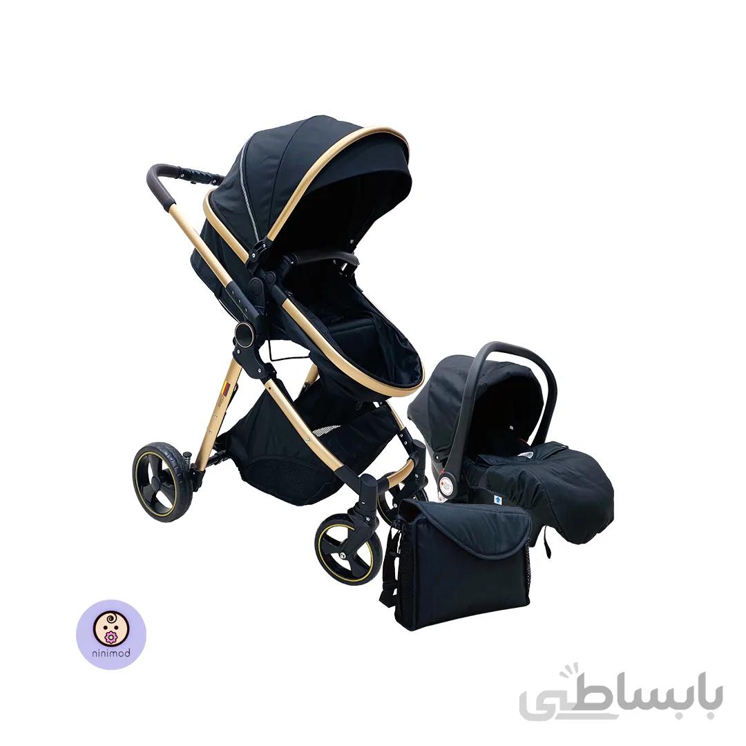 سرویس کالسکه کولار V9_S500 رنگ مشکی