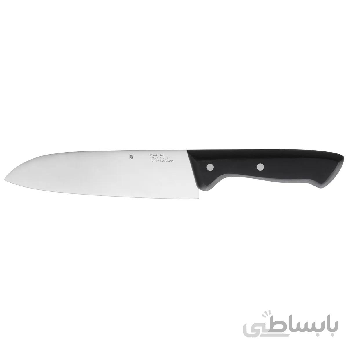 چاقو آشپزخانه دبلیو ام اف مدل 31.5 WMF Santoku knife CLASSIC LINE