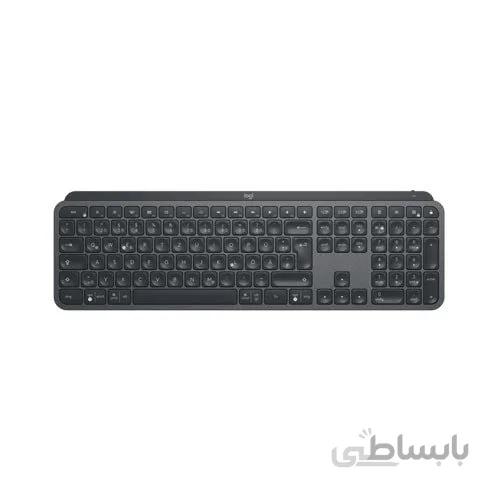 Wireless Illuminated Keyboard Logitech MX Keys Advanced ا کیبورد بی سیم لاجیتک MX Keys Advanced