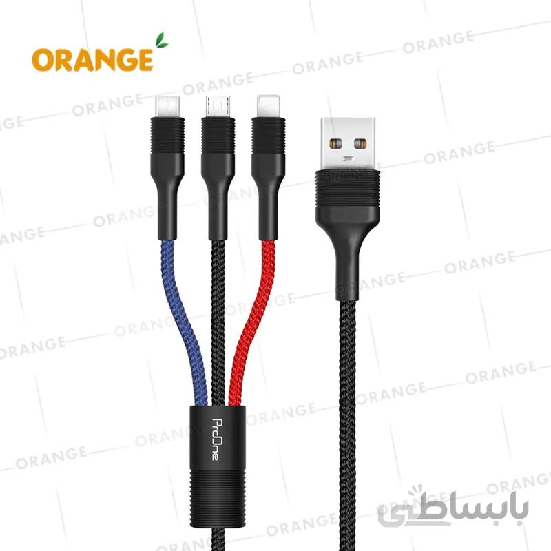 کابل شارژر پرووان (PROONE) مدل PCC280
