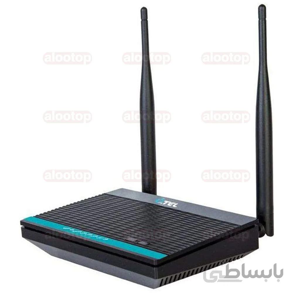 مودم روتر ADSL2 Plus بی سیم یوتل مدل A304U ا U.TEL A304U Wireless ADSL2 Plus Modem Router