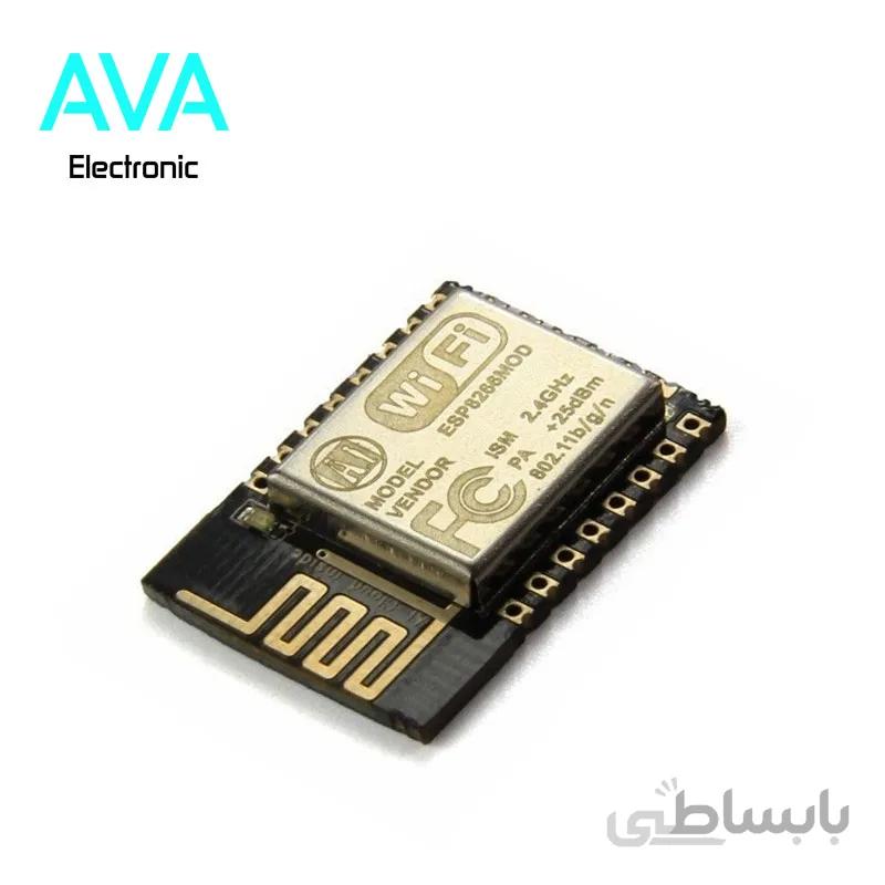 ماژول وای فای ESP8266 مدل ESP-12F ا ESP8266 ESP-12F WiFi Module