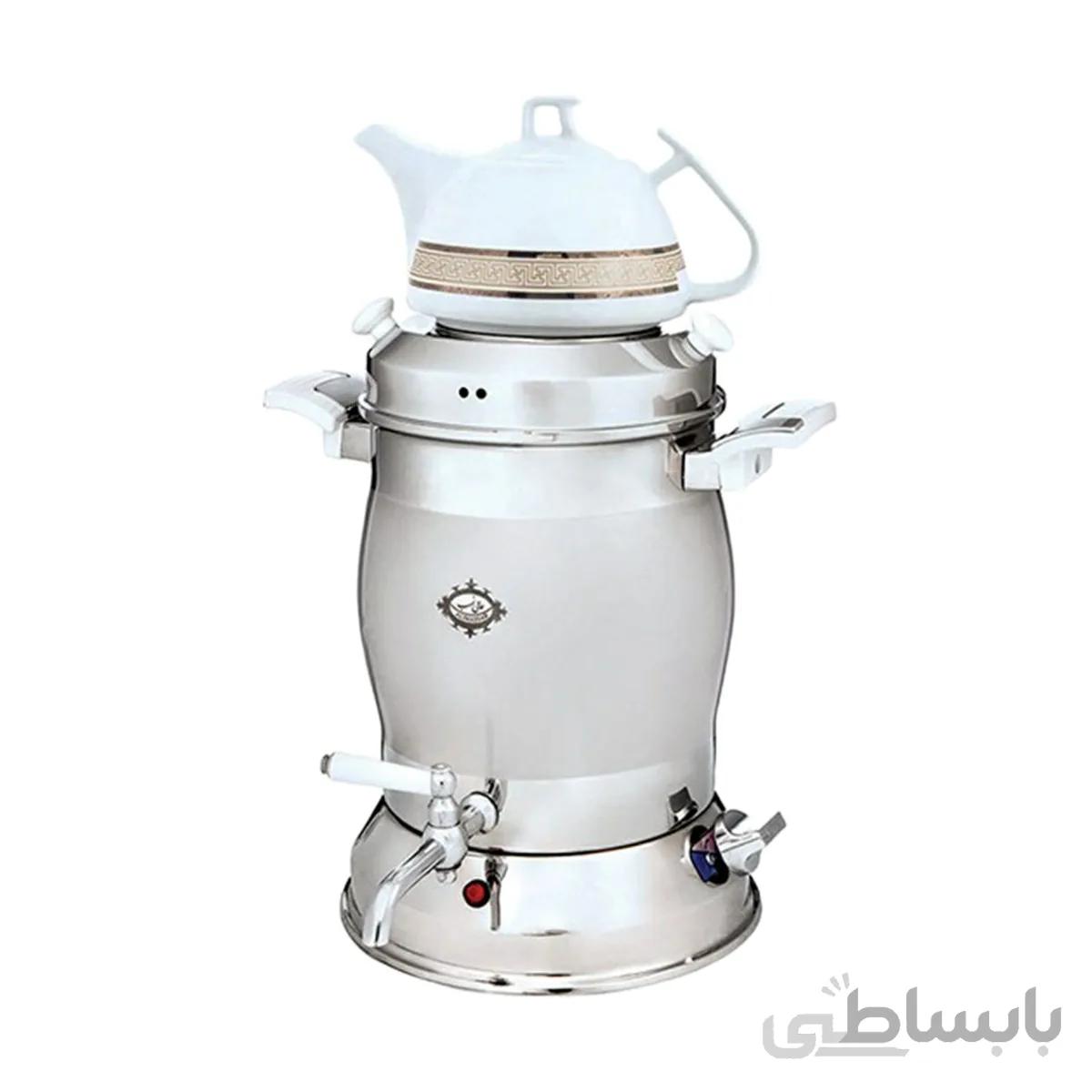 سماور برقی عالی نسب مدل سویل ظرفیت 5 لیتر