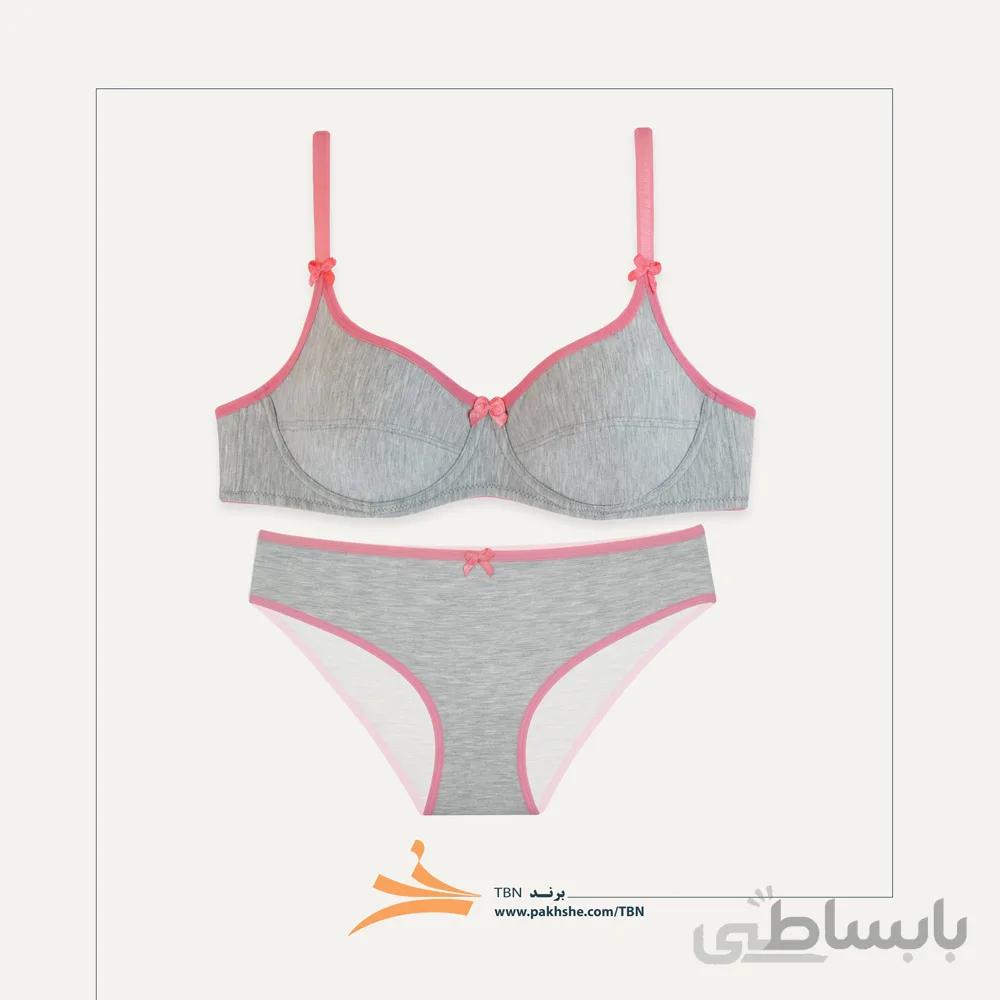 ست راحتی نخی فنردار برند تی بی ان کد 1268