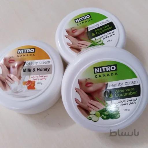 کرم آبرسان و مرطوت کننده NITRO