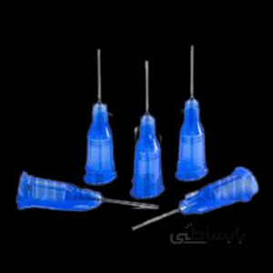 نازل 22G + پلاستیکی+ آبی + مونتاژدستی و اتوماتیک