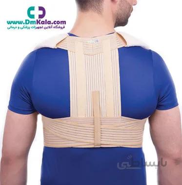 قوزبند الاستیک صادراتی پل دار (کد: 210451) آدور ا Ador export elastic ankle brace code: 210451