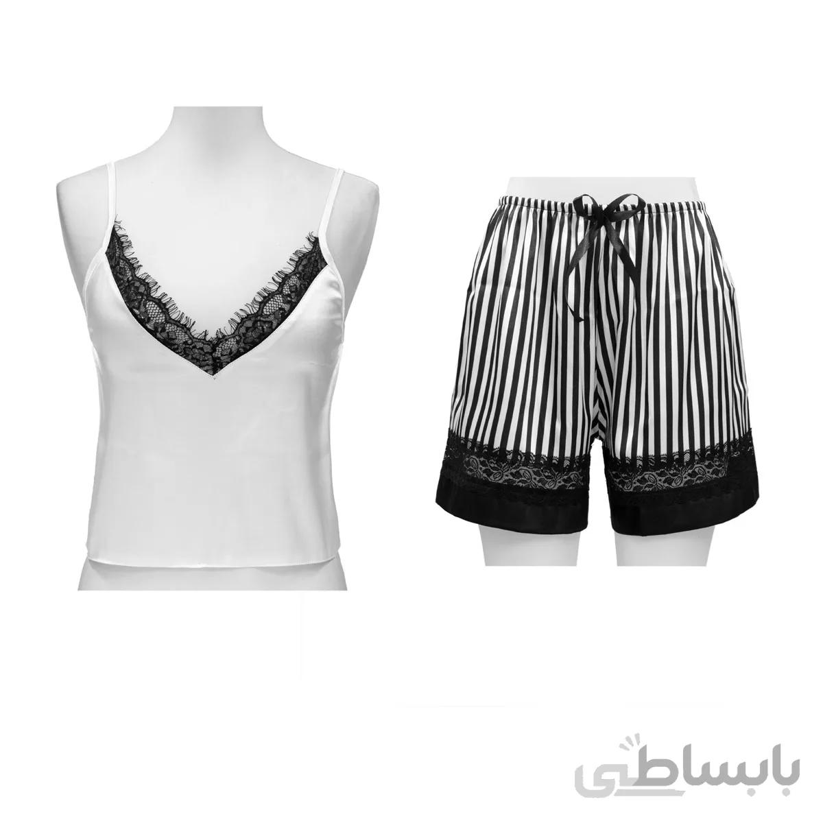 تاپ و شورتک ساتن 578 لورنزا