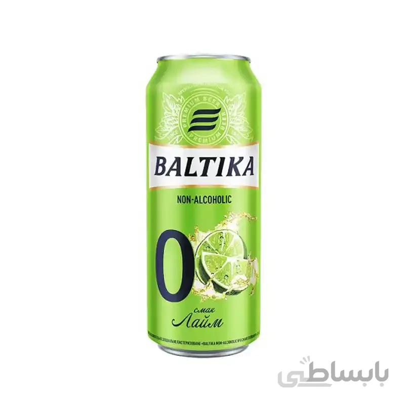 آبجو بدون الکل لیمویی بالتیکا ۵۰۰ میلی لیتر