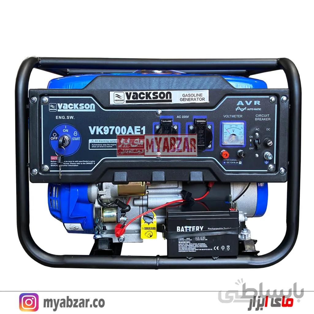 موتوربرق استارتی واکسون 3.8 کیلووات مدل VK9700AE1