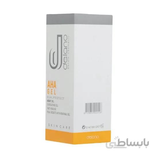 ژل لایه بردار AHA 15% دلانو ا delano exfoliating aha 15 gel