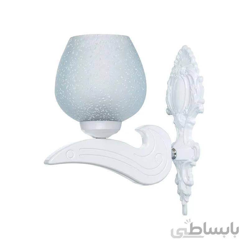 چراغ دیواری چشمه نور مدل G604/1W-WT