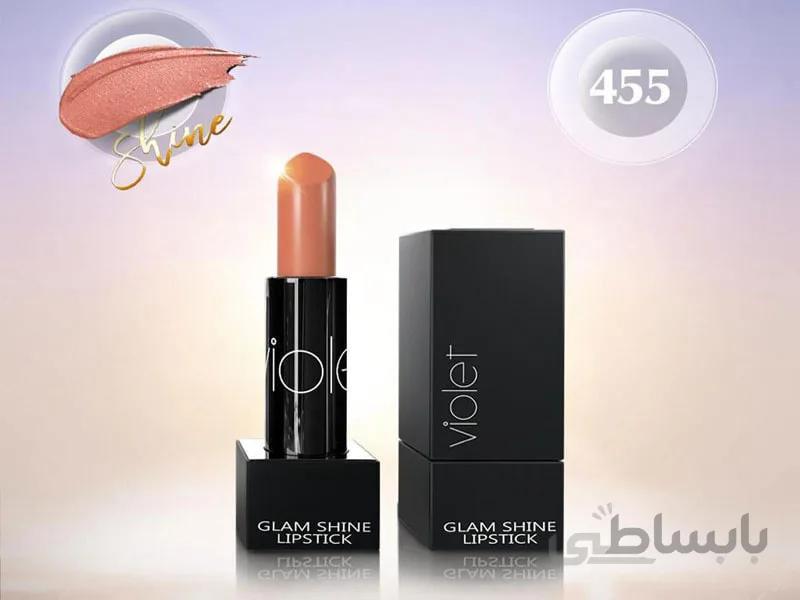 رژ لب جامد ویولت violet شماره 455