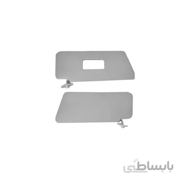 آفتاب گیر خودرو مدل Prd-01 مناسب برای پراید بسته 2 عددی