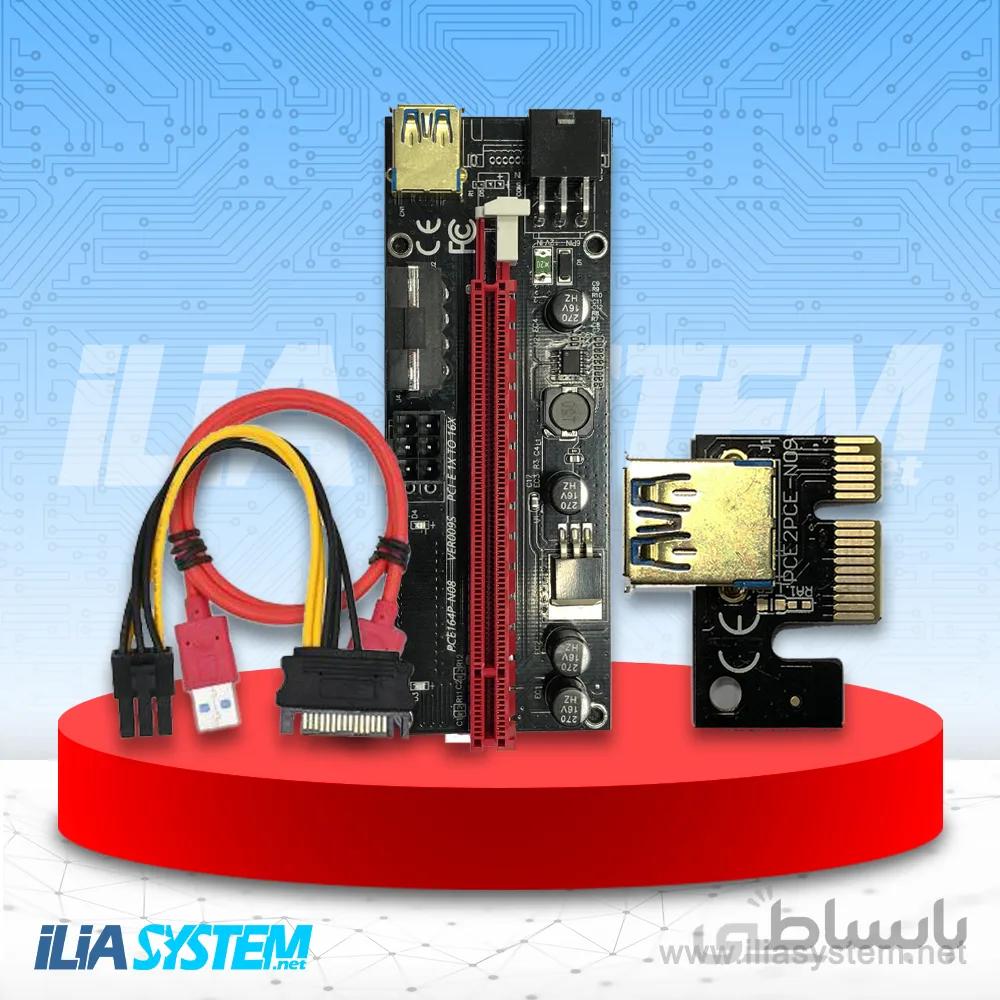 رایزر کارت گرافیک مدل 009S مشکی